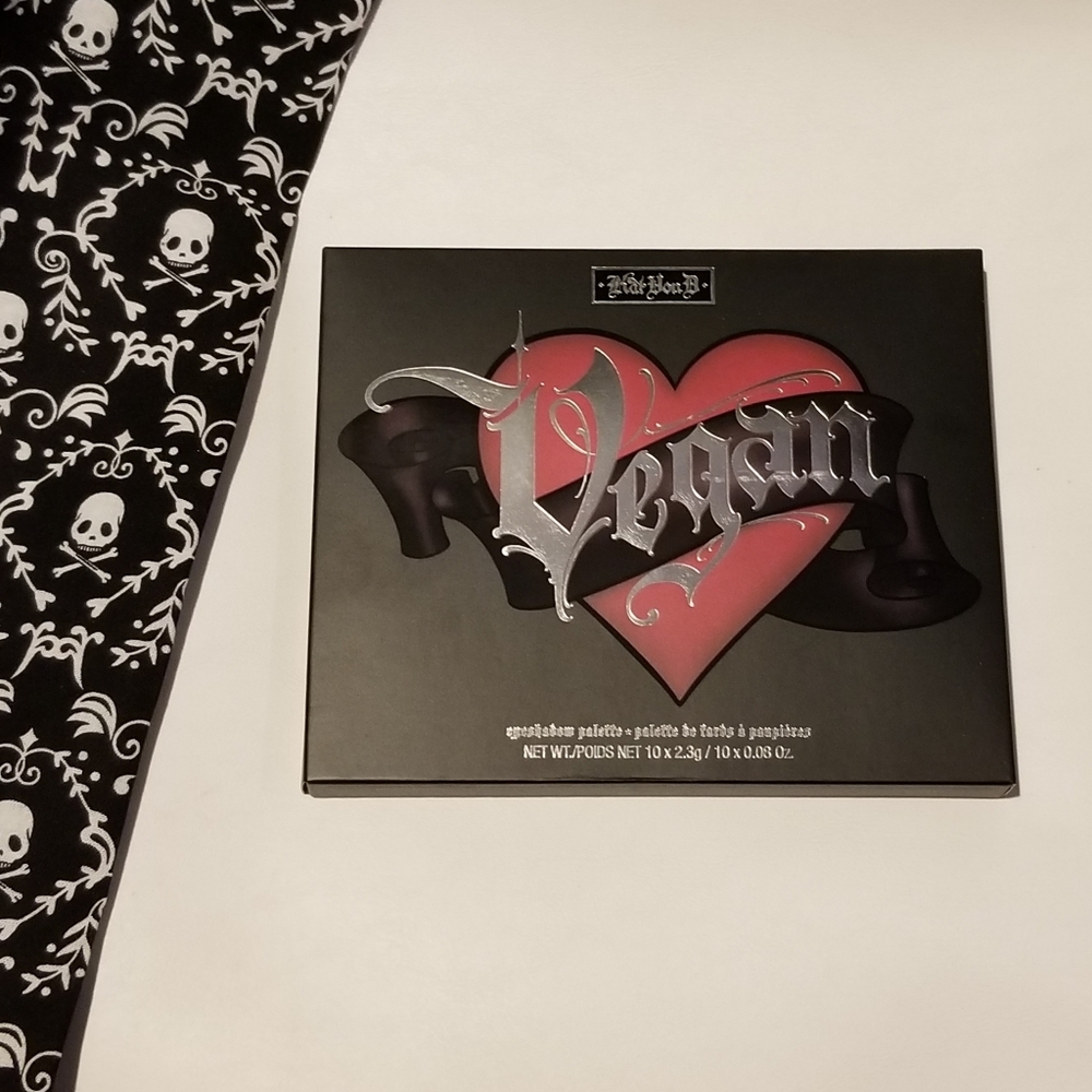 Kat Von D Vegan LOVE Eyeshadow Palette - Picture 7 of 8